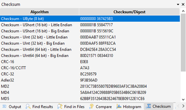 Crc 16 Calculation Example