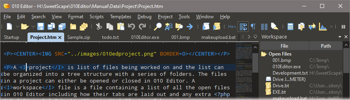 010 Editor - Pro Text/Hex Editor, Edit 250+ Formats, Fast & Powerful